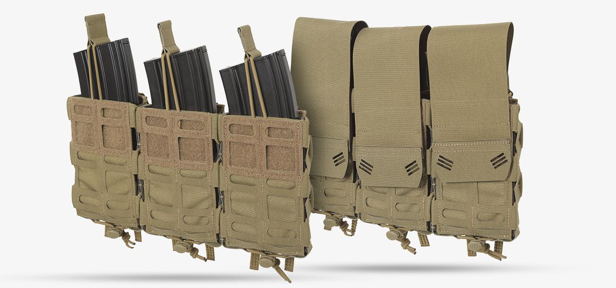 THOR Load Bearing - triple AR mag - adjustable / removable flap