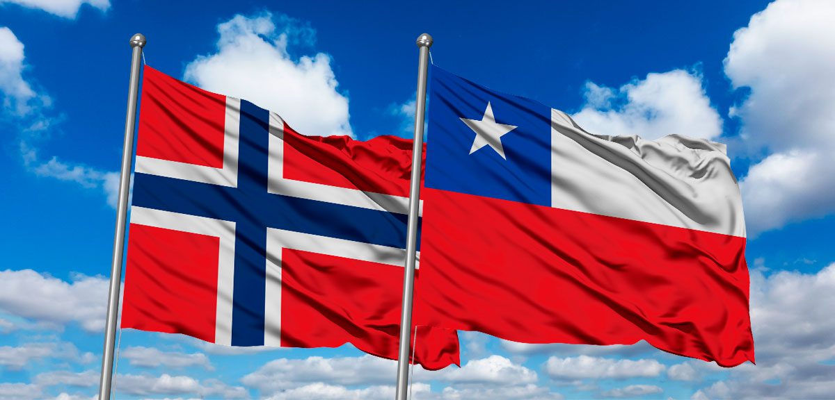NFM partnership - Norway and Chile flag
