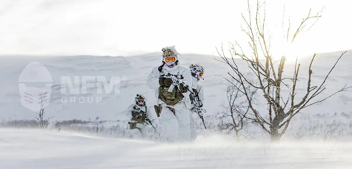 Winter video in Porsanger Battalion