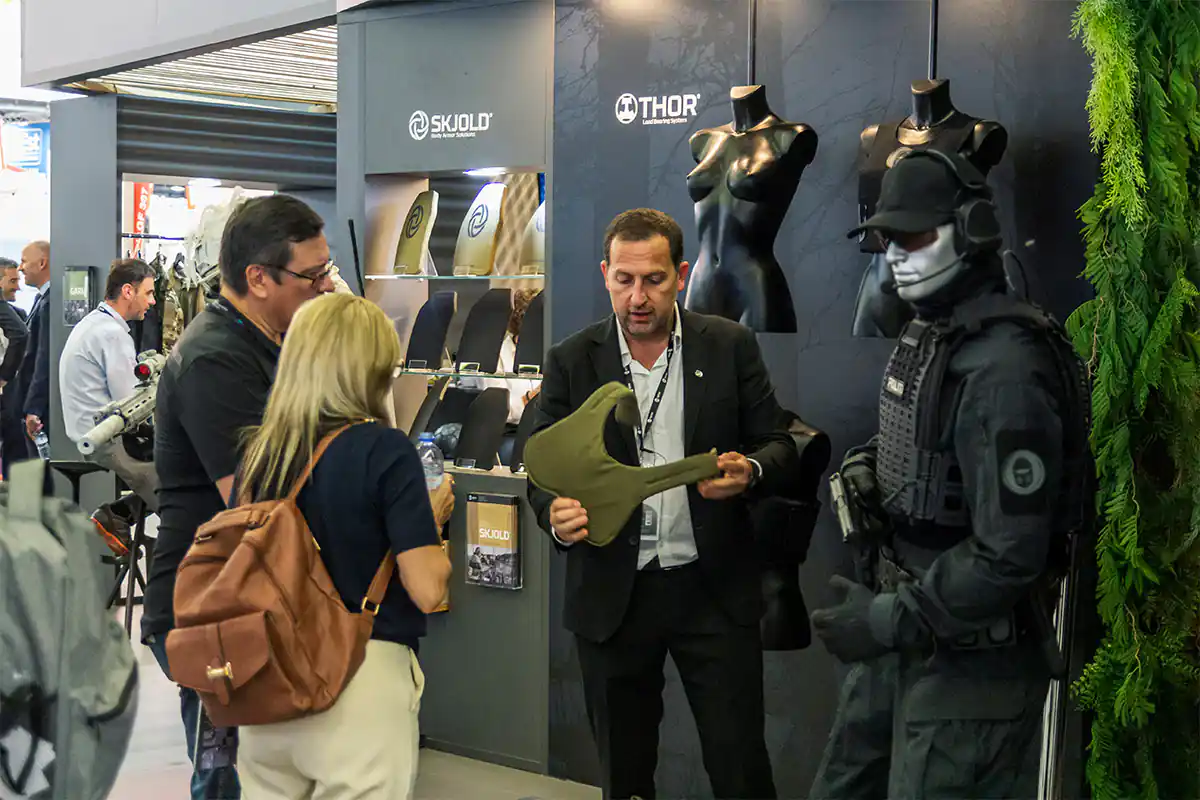 Eurosatory 2022 - Tom Gil Eurosatory 2022 - Tom Gil