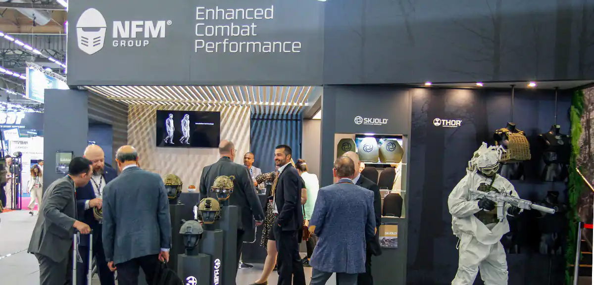 Eurosatory 2022 - NFM booth
