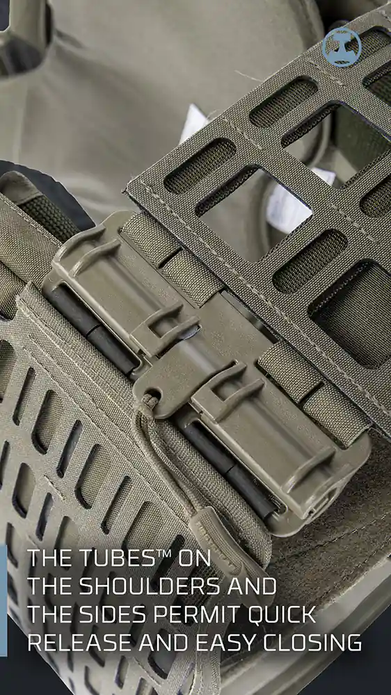 THOR™ Load Bearing vest - tubes