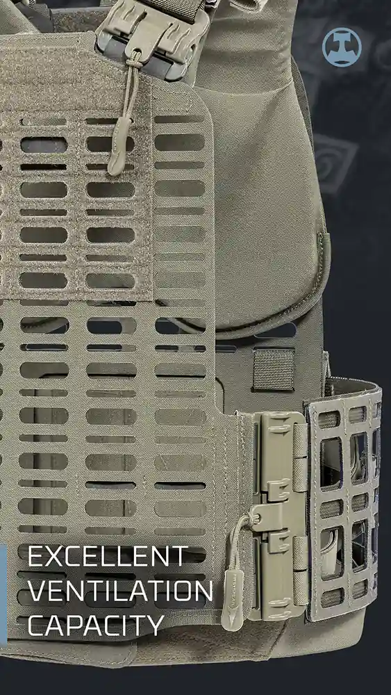 THOR™ Load Bearing vest - ventillation