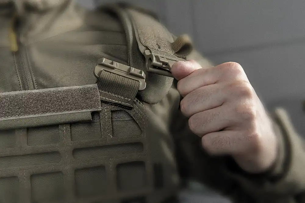 THOR MCVS Loadbearing vest - new grid