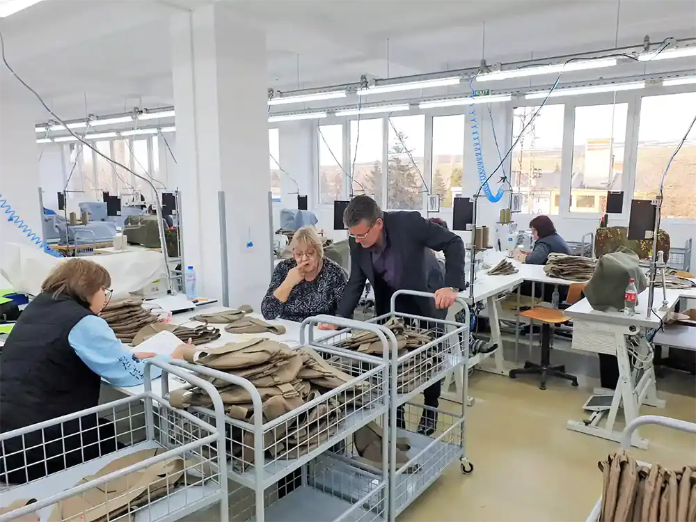 NFM Bulgaria - building inside